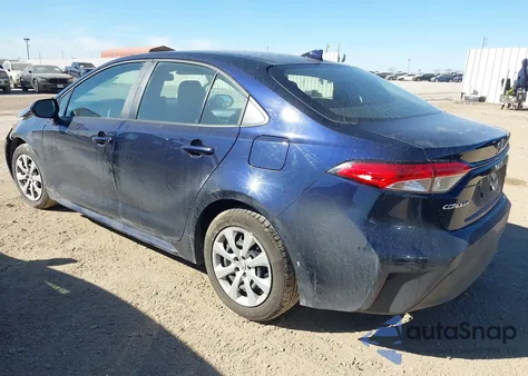 2024 Toyota Corolla Le z USA, uszkodzony, nr VIN 5YFB4MDE6RP196216